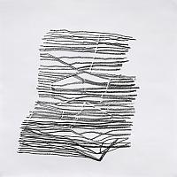 O.T. | 2020 | Zeichnung | Bleistift Papier | 50x50cm